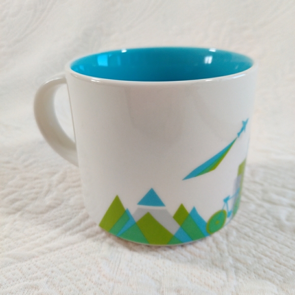Starbucks Seattle Coffee Mug You Are Here Collection Series 14 Oz 2015 Cup - Picture 3 of 8